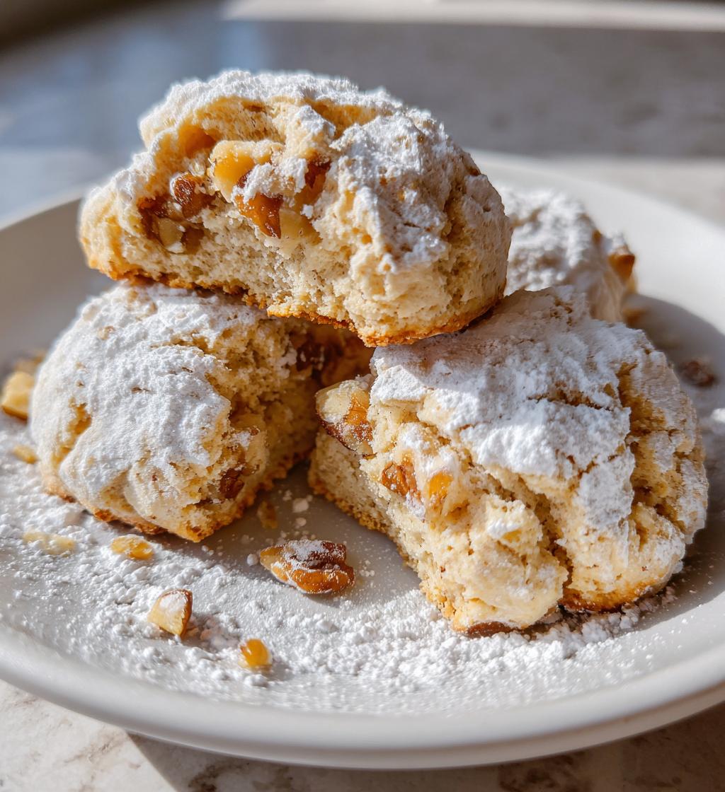russian tea biscuits