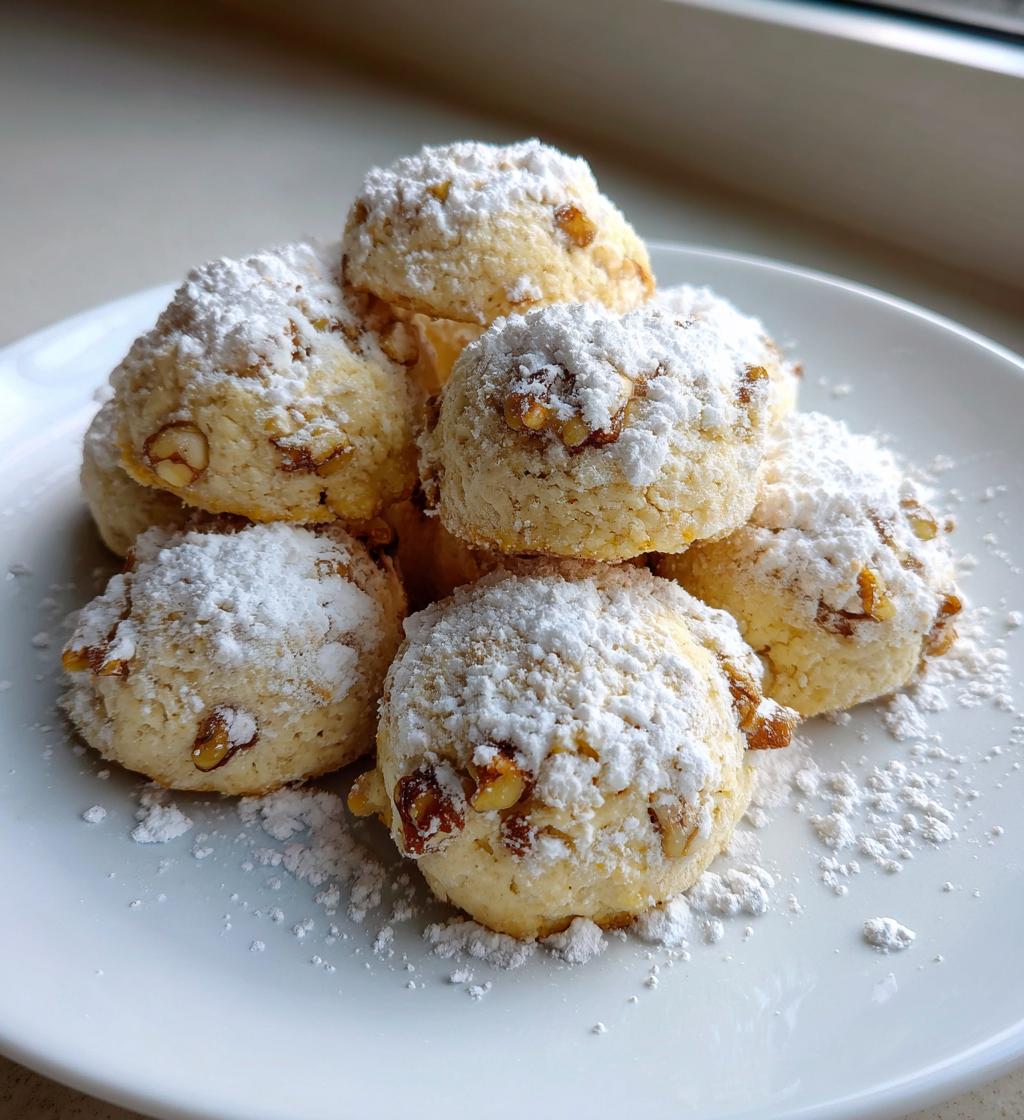 russian tea cake