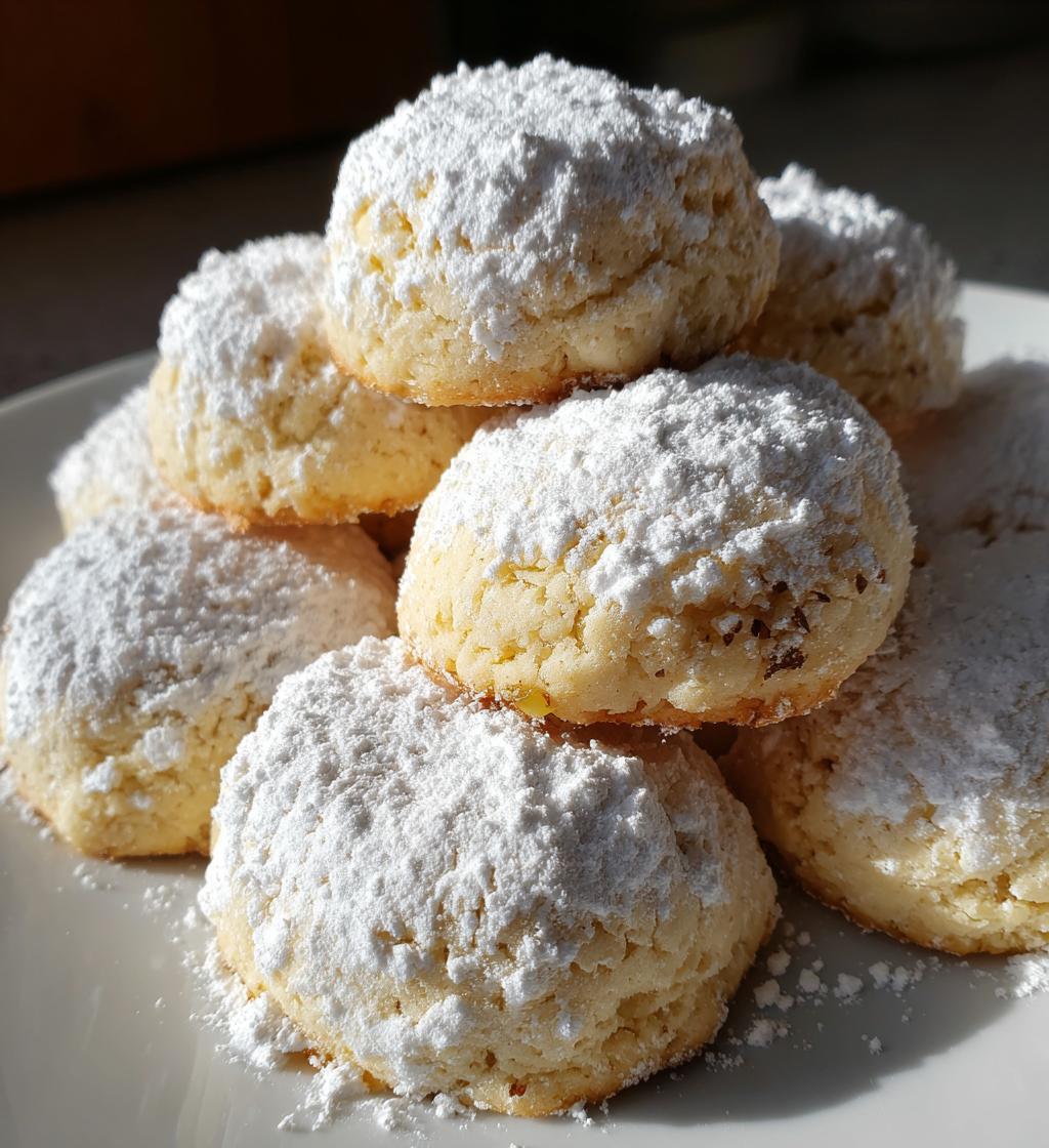 russian tea cakes