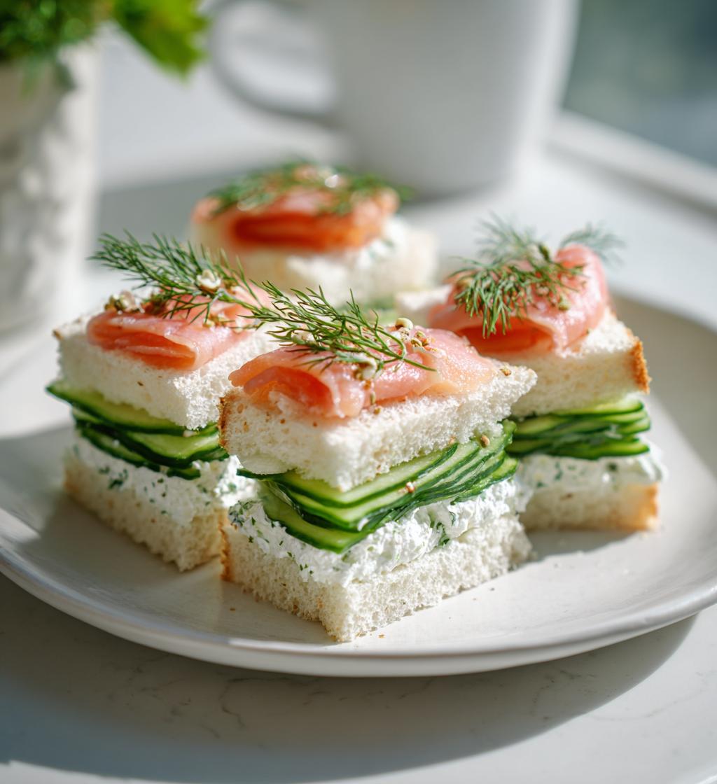 russian tea sandwiches
