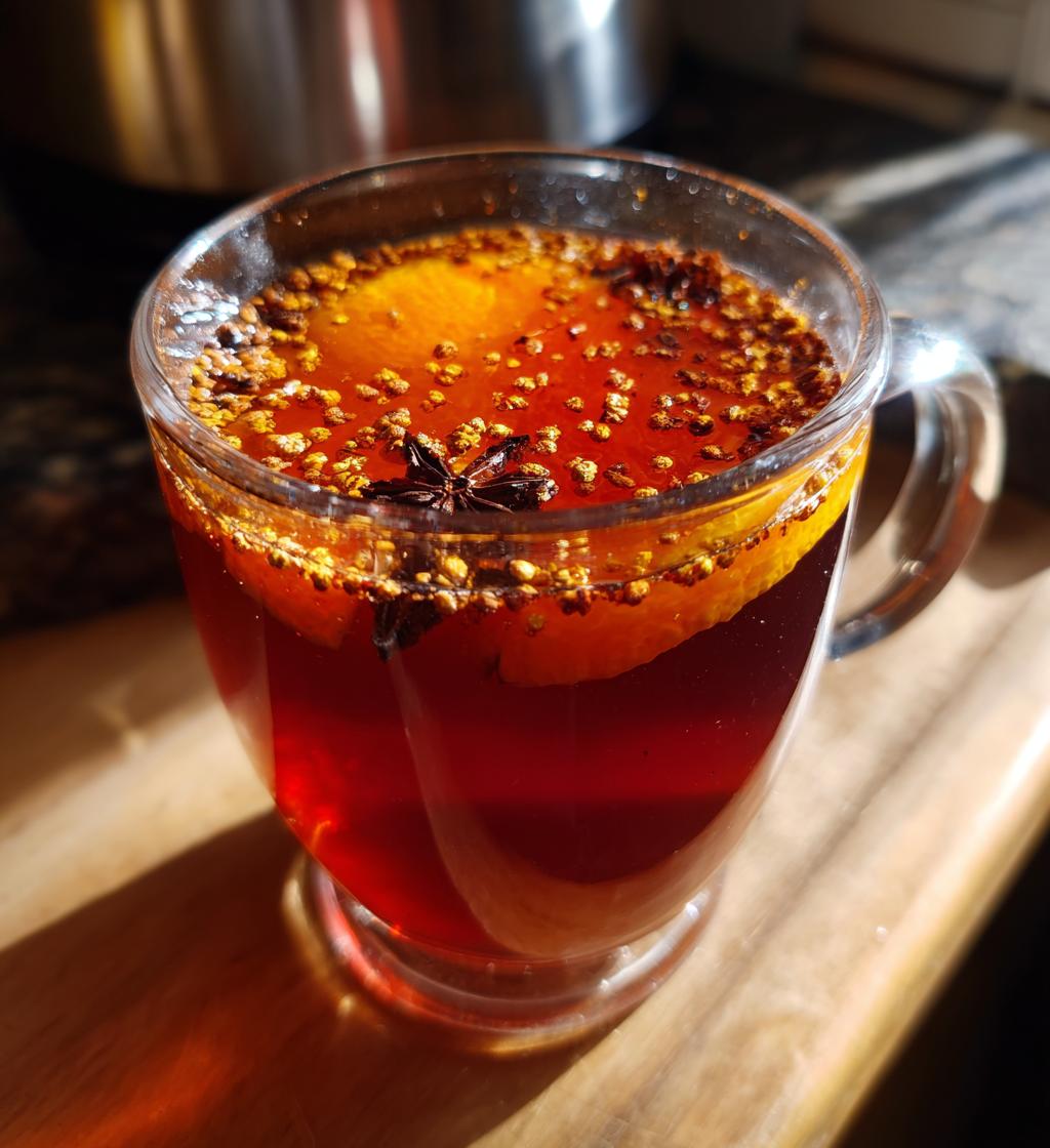 russian tea with tang