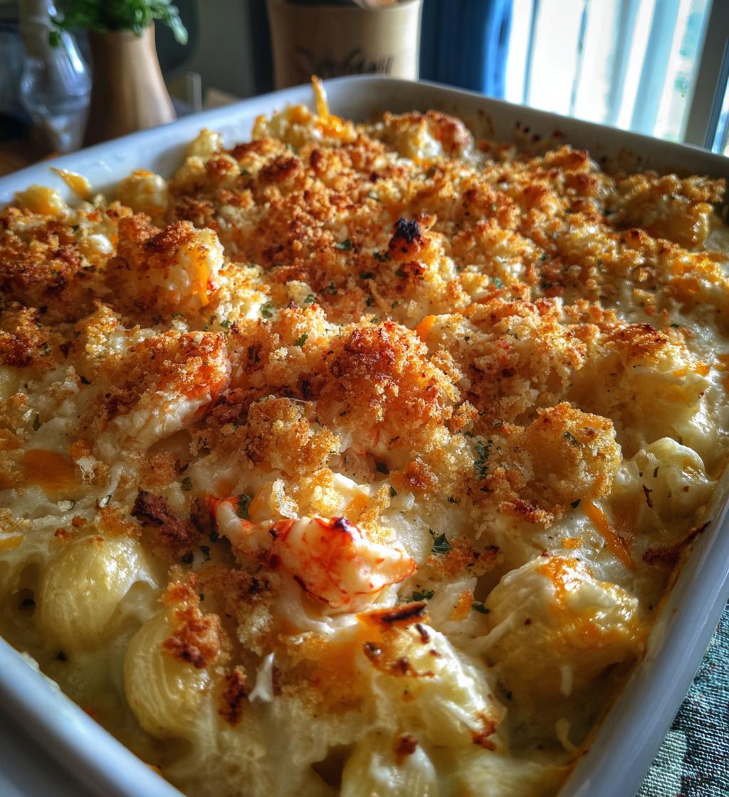 ruth chris lobster mac and cheese recipe