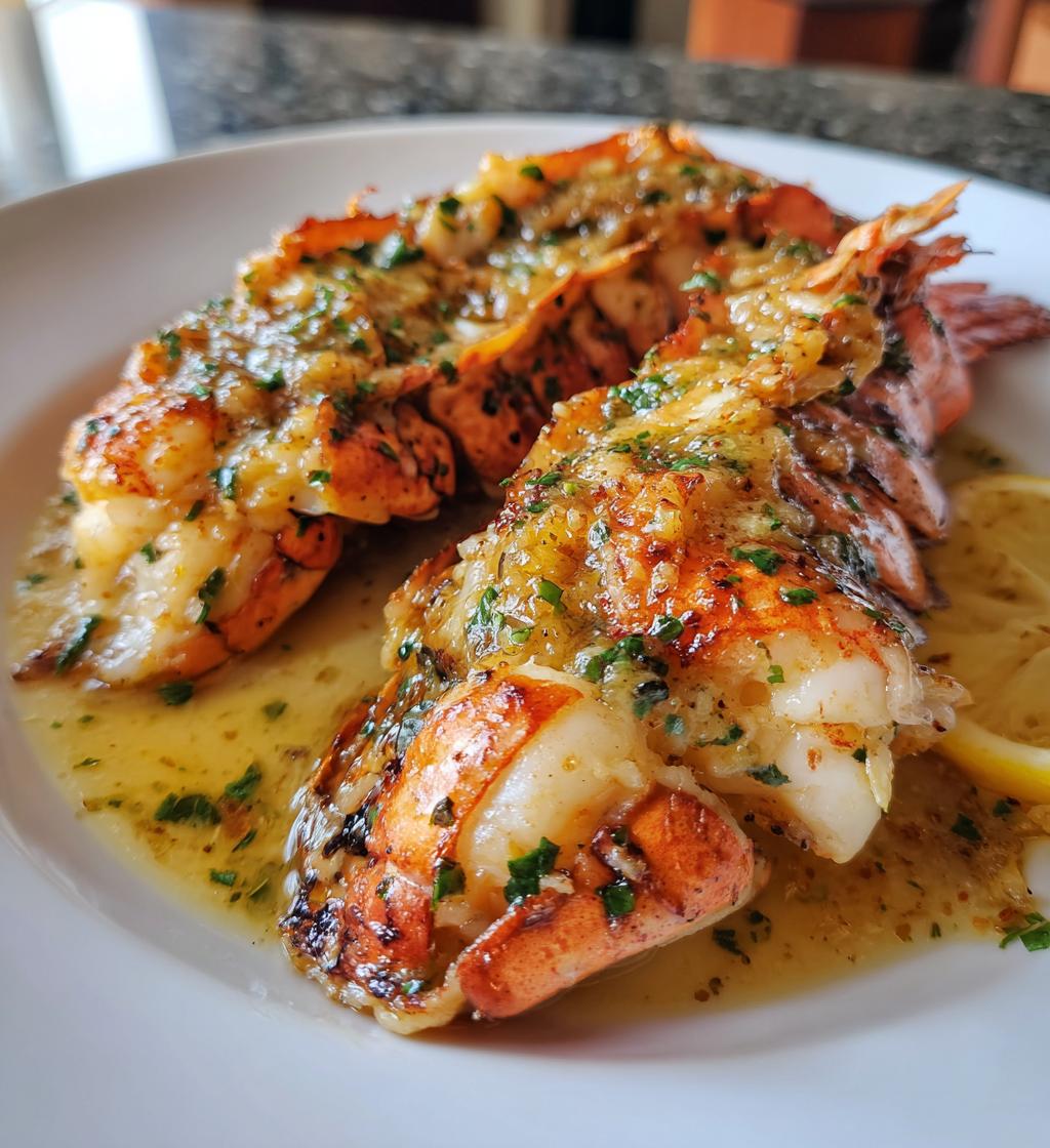 sauteed lobster tail