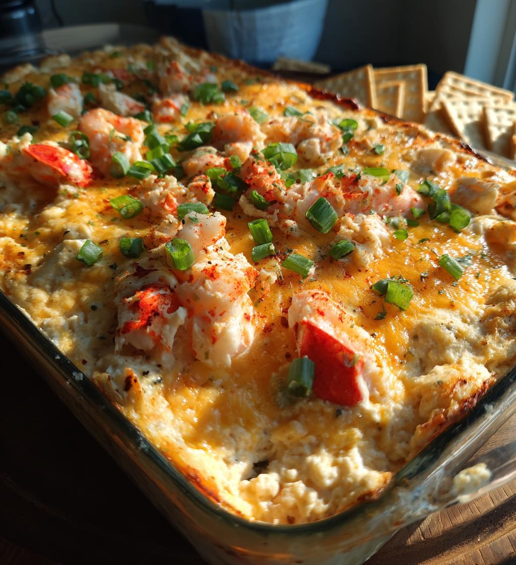 seafood dip for game day