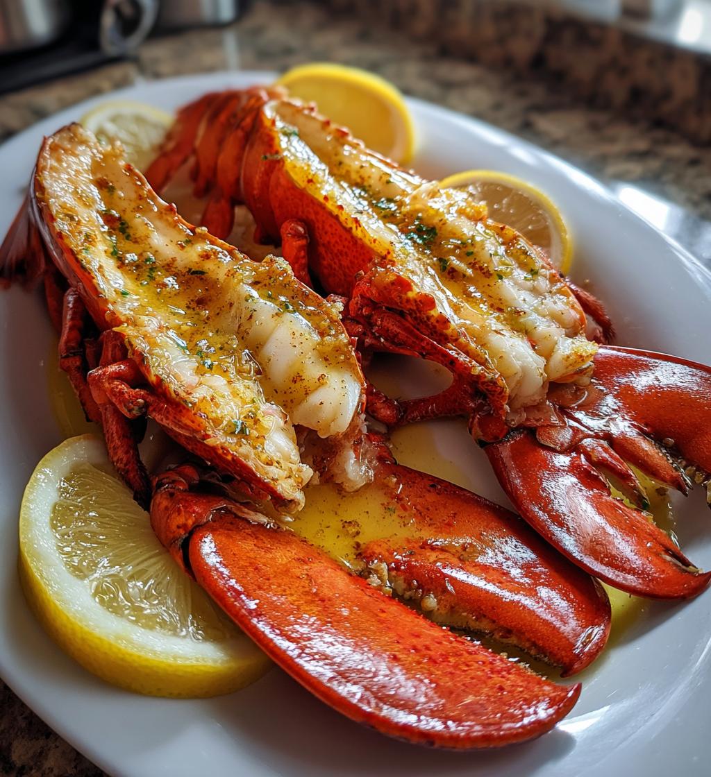 seafood lobster
