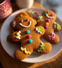 shrek gingerbread man