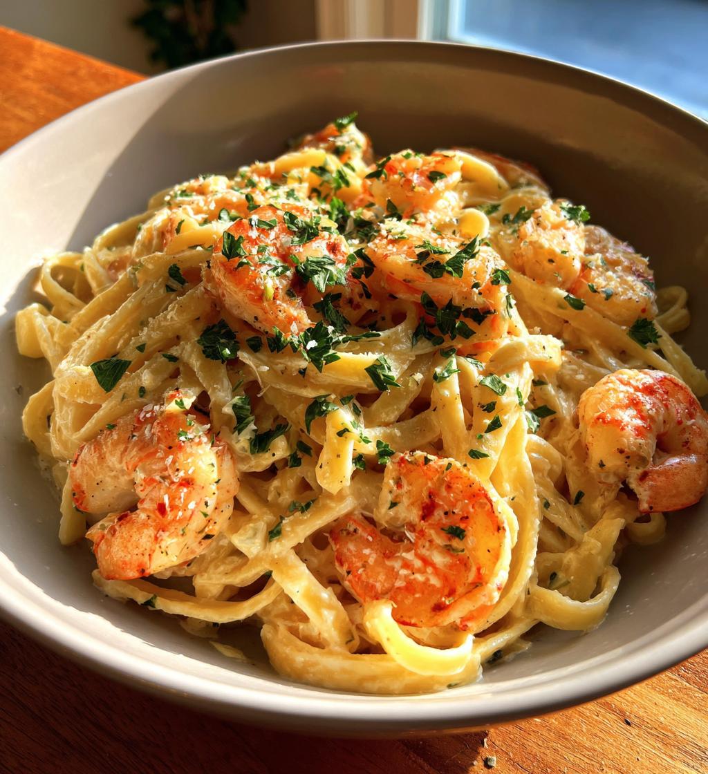 shrimp alfredo red lobster