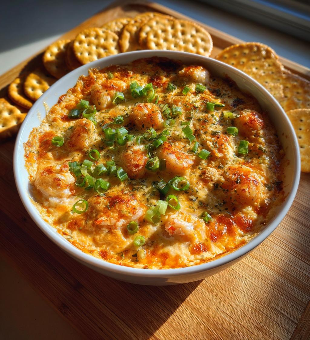shrimp and lobster dip
