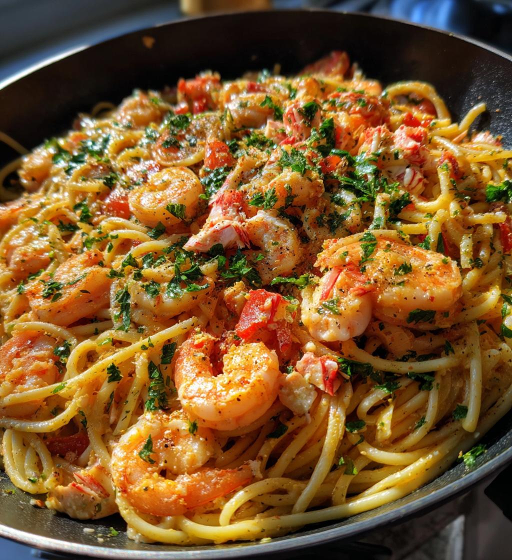 shrimp and lobster recipes dinners
