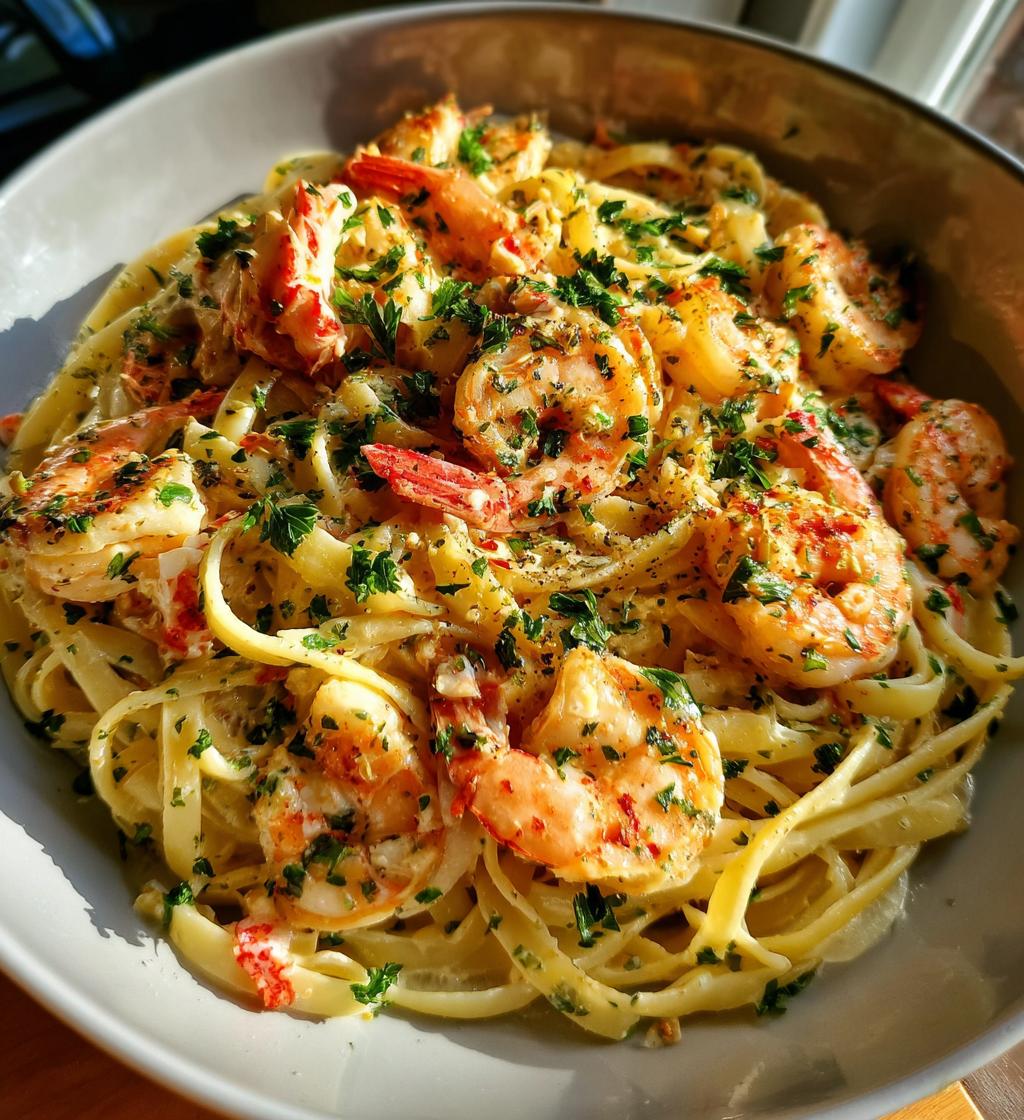shrimp and lobster recipes