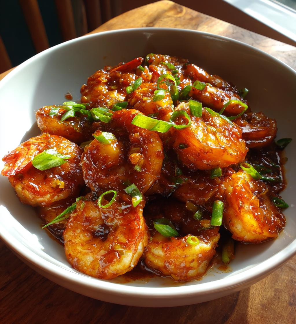 shrimp in lobster sauce
