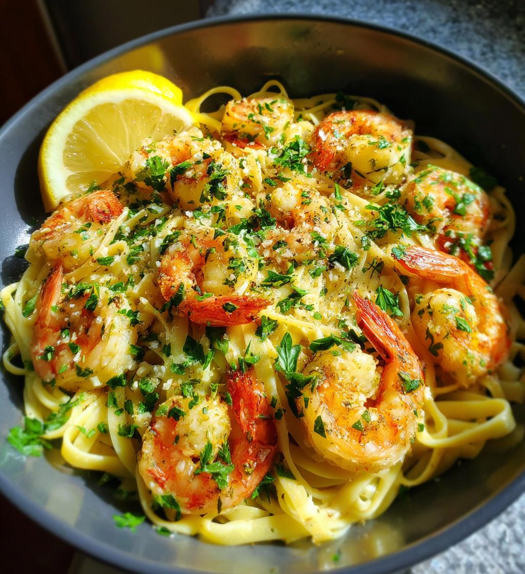 shrimp scampi red lobster