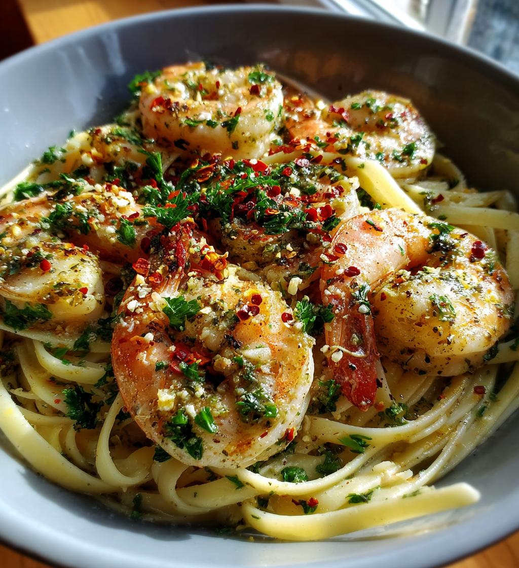 shrimp scampi red lobster recipe