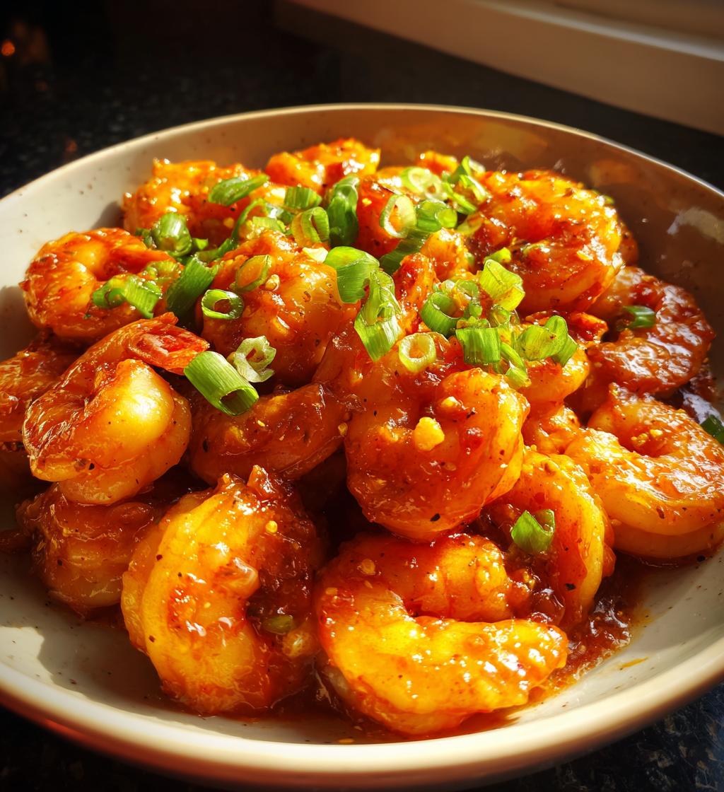 shrimp with lobster sauce recipe