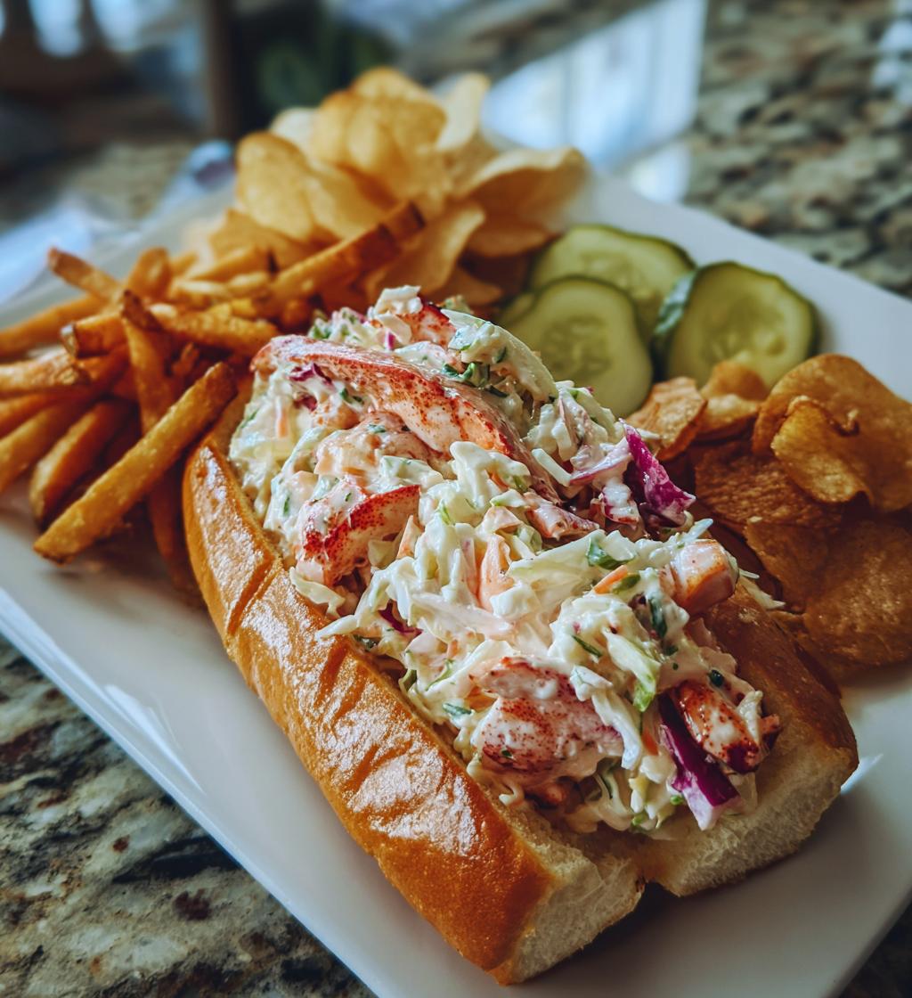 side dishes for lobster rolls
