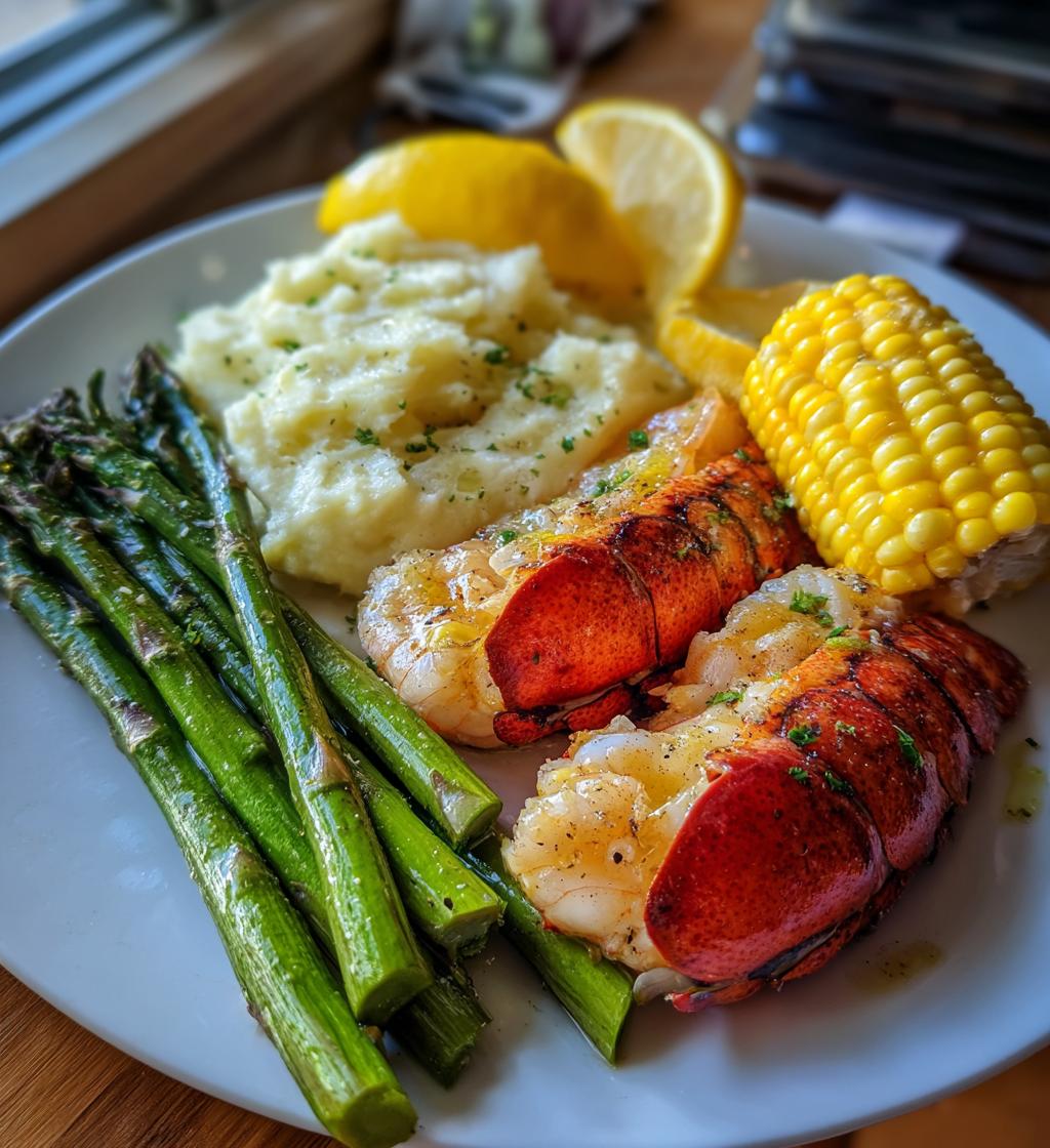 side dishes for lobster tails