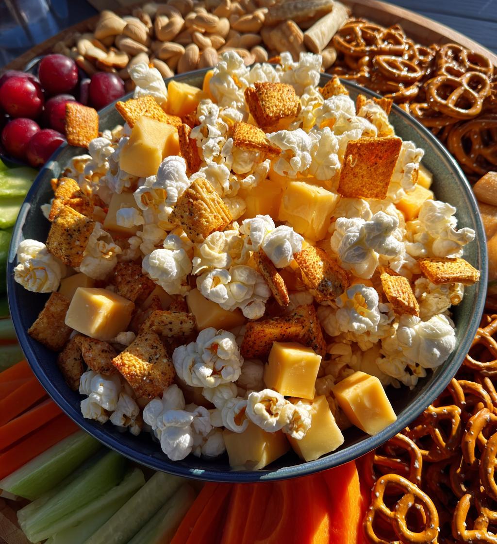 simple game day snacks