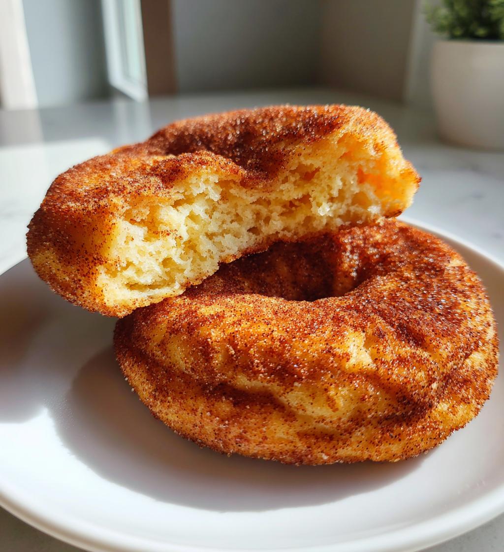 single serve snickerdoodle cookie