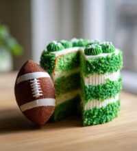 small football cake