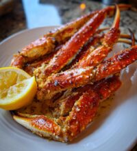 smoked crab legs