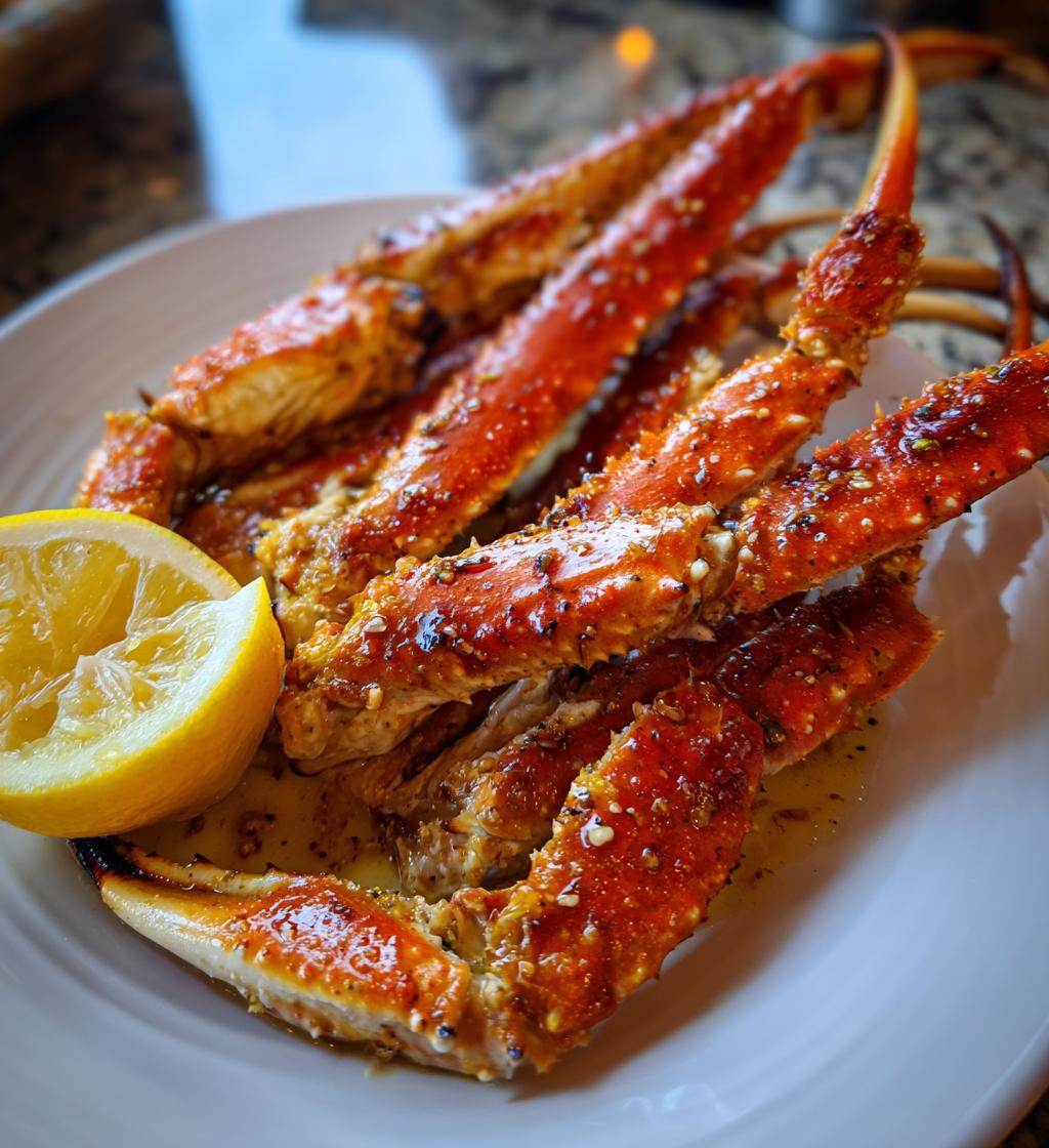 smoked crab legs
