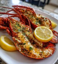 smoked lobster