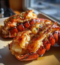 smoked lobster tail
