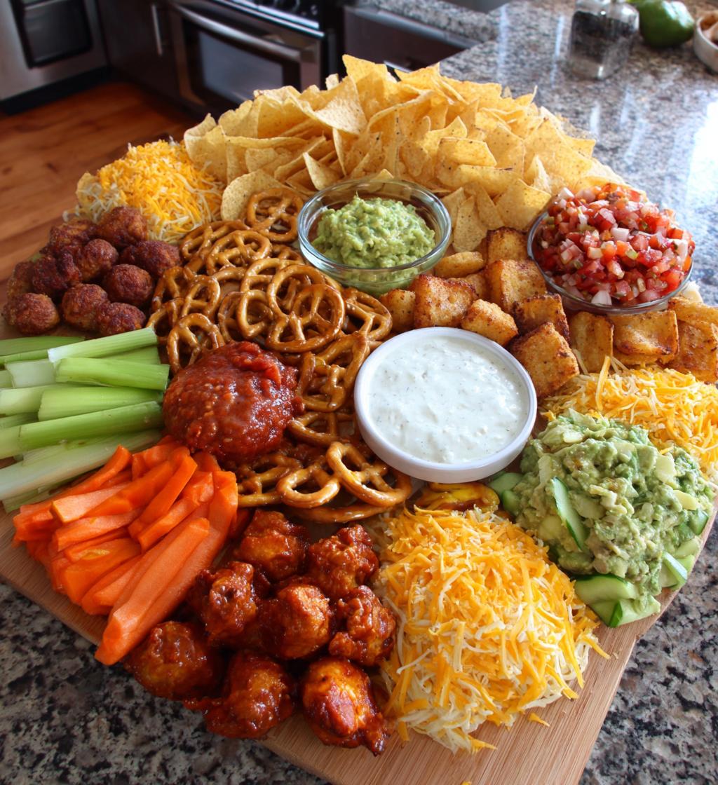 snack stadium super bowl