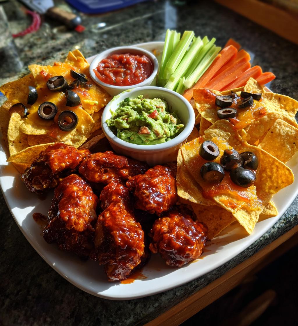 snacks for football games appetizers
