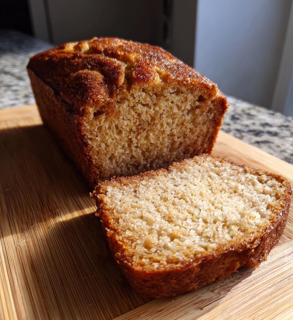 snickerdoodle banana bread
