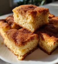 snickerdoodle bars 9x13