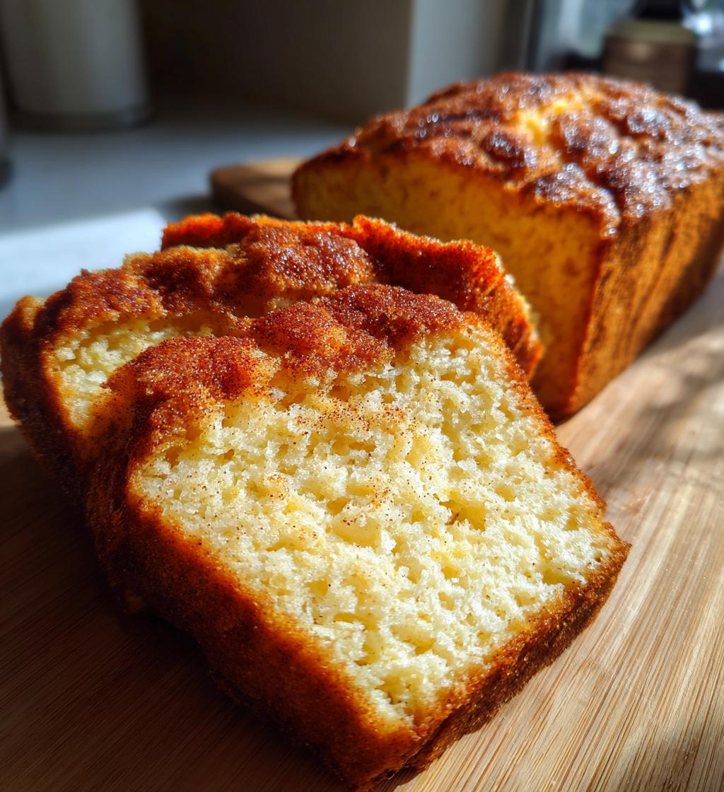 snickerdoodle bread recipe