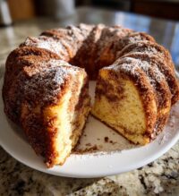 snickerdoodle bundt cake