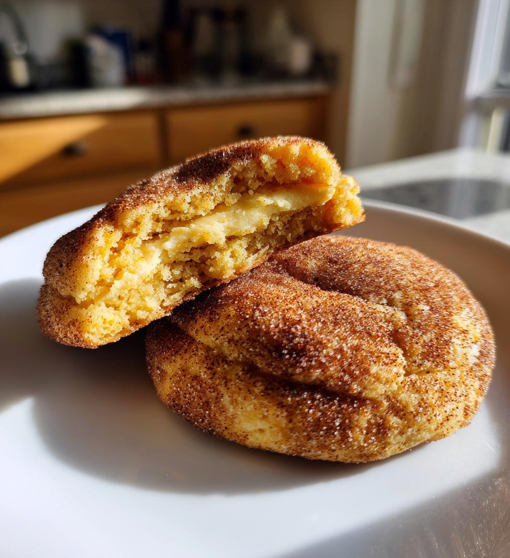 snickerdoodle cheesecake cookies