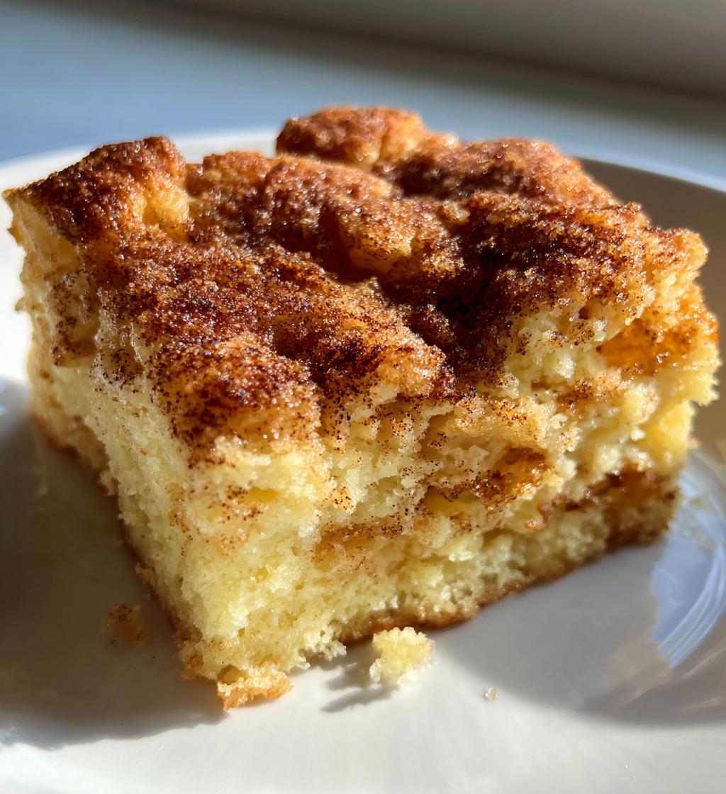 snickerdoodle cobbler