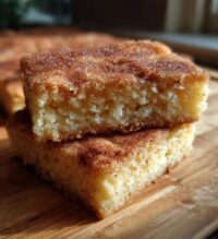 snickerdoodle cookie bars 9x13
