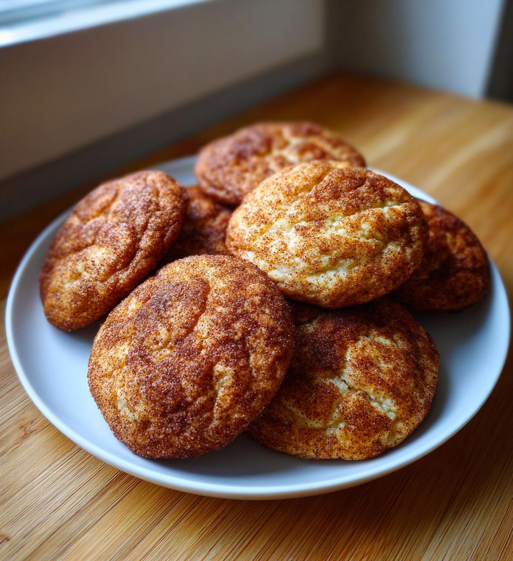 snickerdoodle cookies aesthetic