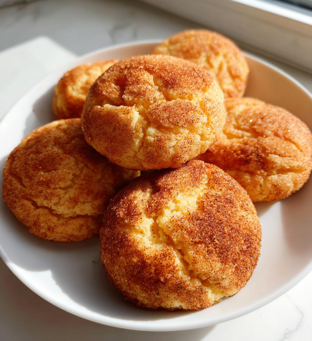 snickerdoodle cookies no butter