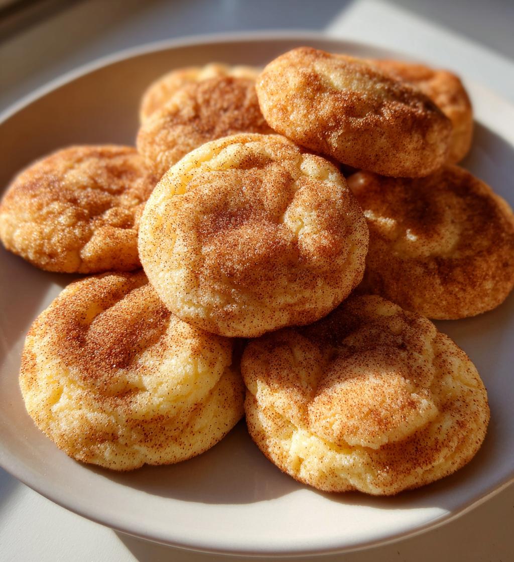 snickerdoodle cookies recipe