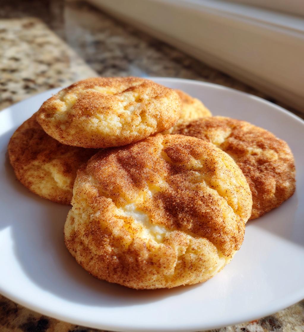 snickerdoodle cookies with cream cheese