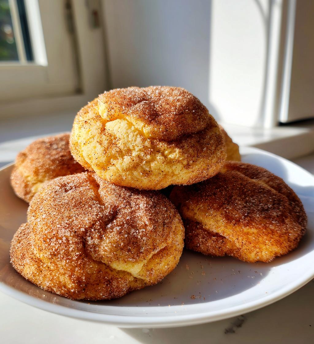 snickerdoodle cookies without tartar