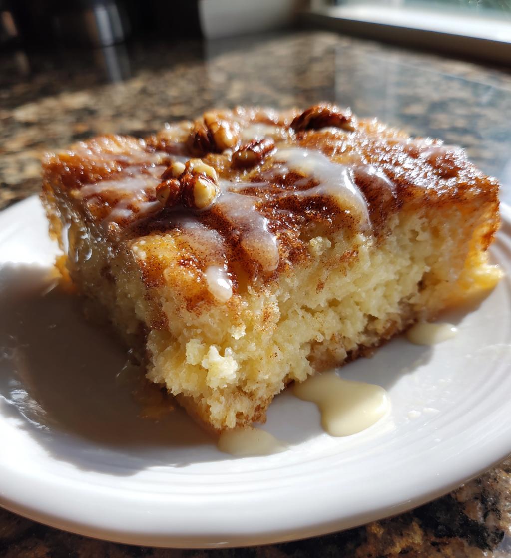 snickerdoodle dump cake