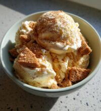 snickerdoodle ice cream