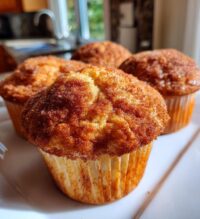 snickerdoodle muffins