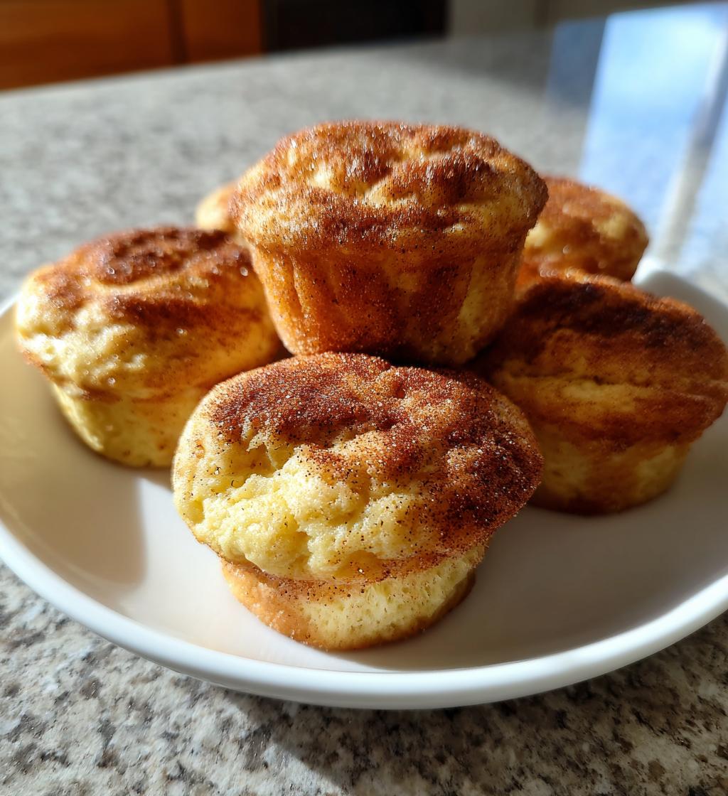 snickerdoodle muffins recipe