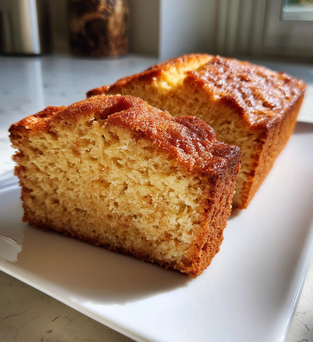 snickerdoodle pound cake
