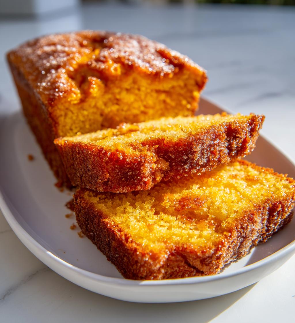 snickerdoodle pumpkin bread