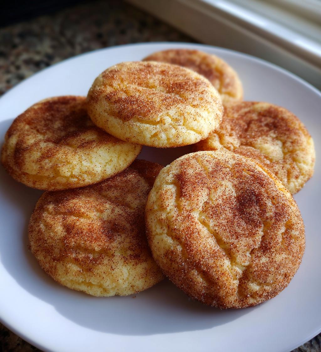 snickerdoodle recipes
