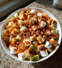 snickerdoodle salad