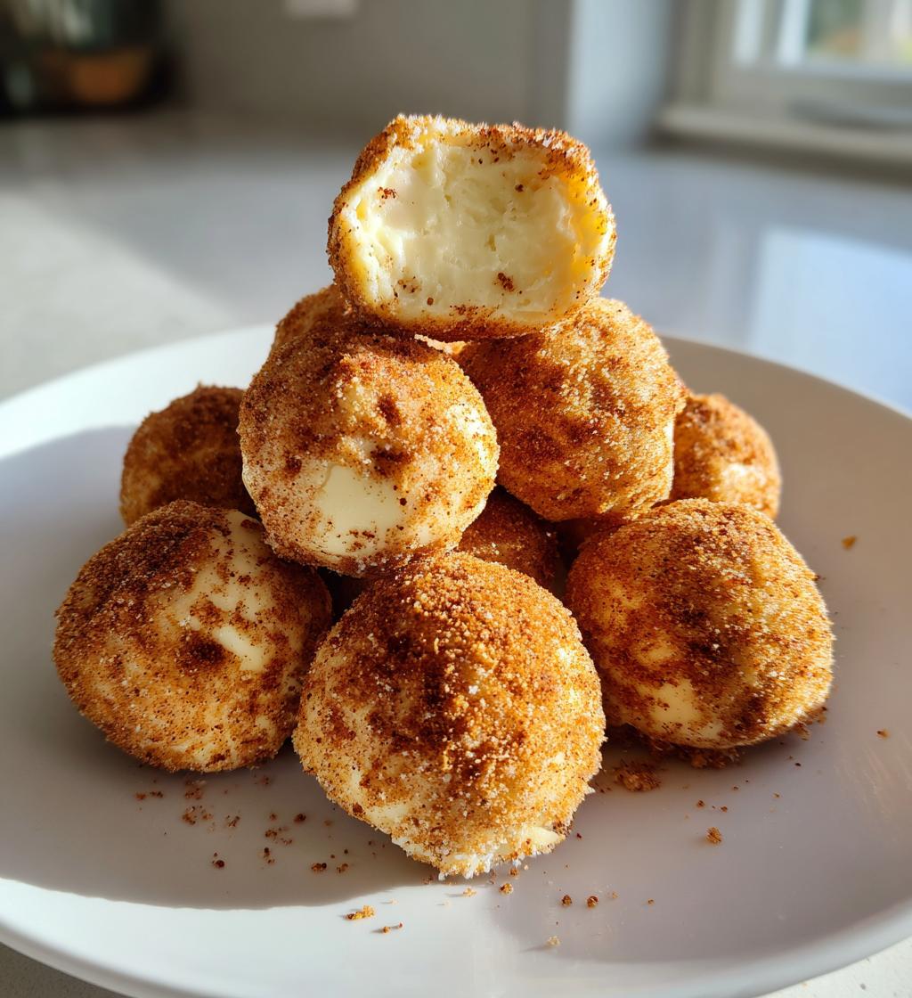 snickerdoodle truffles